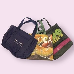 3 Reusable Bags